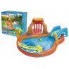 DMUCHANY PLAC ZABAW ZJEŻDŻALNIA BESTWAY 53069 265x104CM LAVA LAGOON