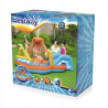 DMUCHANY PLAC ZABAW ZJEŻDŻALNIA BESTWAY 53069 265x104CM LAVA LAGOON