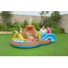 DMUCHANY PLAC ZABAW ZJEŻDŻALNIA BESTWAY 53069 265x104CM LAVA LAGOON