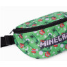 nerka MINECRAFT saszetka regulowany pas LOGO CREEPER TNT
