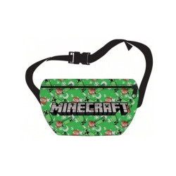 nerka MINECRAFT saszetka regulowany pas LOGO CREEPER TNT