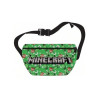 nerka MINECRAFT saszetka regulowany pas LOGO CREEPER TNT