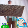 Swiffer 2IN1 KIT Zestaw Mop + 8 wkładów + miotełka do kurzu