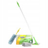 Swiffer 2IN1 KIT Zestaw Mop + 8 wkładów + miotełka do kurzu