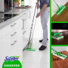Swiffer 2IN1 KIT Zestaw Mop + 8 wkładów + miotełka do kurzu