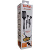 TEFAL ZESTAW AKCESORIA PRZYBORY KUCHENNE 5 CZARNE