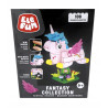 KLOCKI ELEFUN Fantasy Collection klocki bajkowy jednorożec 108 elementów