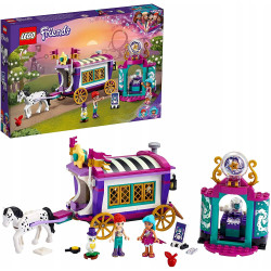 LEGO Friends 41688 Magiczny wóz klocki 348el
