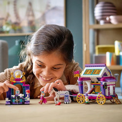 LEGO Friends 41688 Magiczny wóz klocki 348el