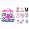 ZURU PETS ALIVE INTERAKTYWNY PLUSZAK + TRANSPORTER maskotka