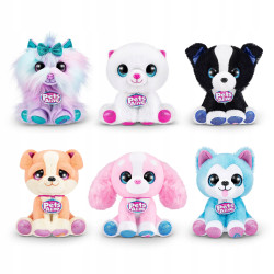 ZURU PETS ALIVE INTERAKTYWNY PLUSZAK + TRANSPORTER maskotka