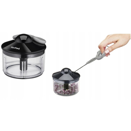 Tefal Rozdrabniacz ręczny manualny szatkownica 500