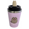 PUSHEEN Kubek termiczny z figurką 350 ml ALWAYS COZY FIOLET