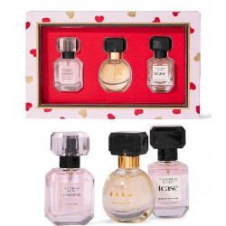 Victoria's Secret Zestaw prezentowy 3x 7,5ml perfumy BOMBSHELL BARE TEASE