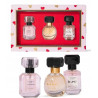Victoria's Secret Zestaw prezentowy 3x 7,5ml perfumy BOMBSHELL BARE TEASE