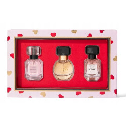 Victoria's Secret Zestaw prezentowy 3x 7,5ml perfumy BOMBSHELL BARE TEASE