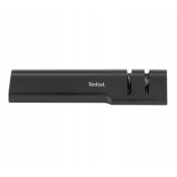 TEFAL ESSENTIAL Ostrzałka uniwersalna do noży 2 stopnie ostrzenia czarna