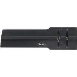 TEFAL ESSENTIAL Ostrzałka uniwersalna do noży 2 stopnie ostrzenia czarna