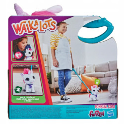 Furreal Friends jednorożec na smyczy zabawka interaktywna E8727 WALKALOST