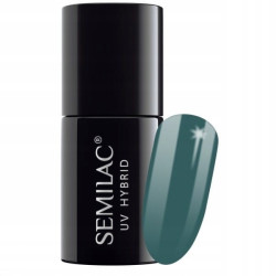 SEMILAC Lakier Hybrydowy Margaret Teal 526