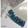 SEMILAC Lakier Hybrydowy Margaret Teal 526