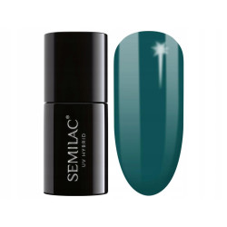 SEMILAC Lakier Hybrydowy Margaret Teal 526