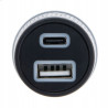 SETTY ŁADOWARKA SAMOCHODOWA PD USB USB-C 45W LSM-01 CZARNA