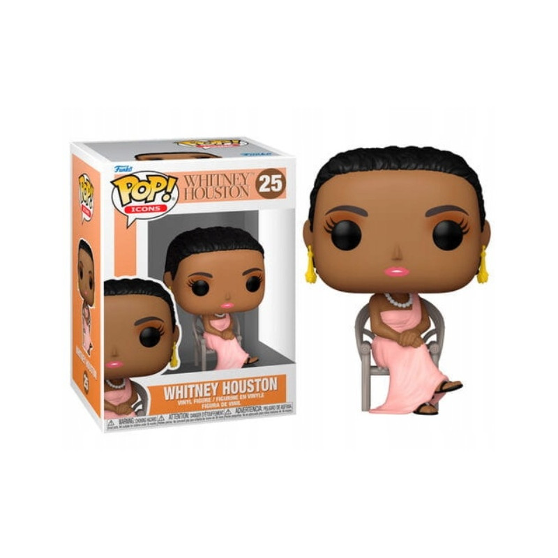 Figurka Funko Pop! 25 WHITNEY HOUSTON EDYCJA LIMITOWANA KOLEKCJA VINYLOWA