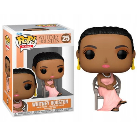 Figurka Funko Pop! 25 WHITNEY HOUSTON EDYCJA LIMITOWANA KOLEKCJA VINYLOWA