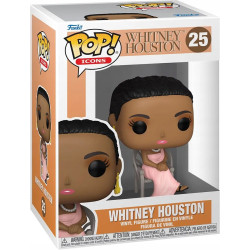 Figurka Funko Pop! 25 WHITNEY HOUSTON EDYCJA LIMITOWANA KOLEKCJA VINYLOWA