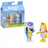 TM TOYS BLUEY ZESTAW BAJKOWE POSTACIE 2 FIGURKI CHILLI I BANDIT 17974