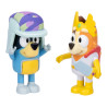 TM TOYS BLUEY ZESTAW BAJKOWE POSTACIE 2 FIGURKI CHILLI I BANDIT 17974