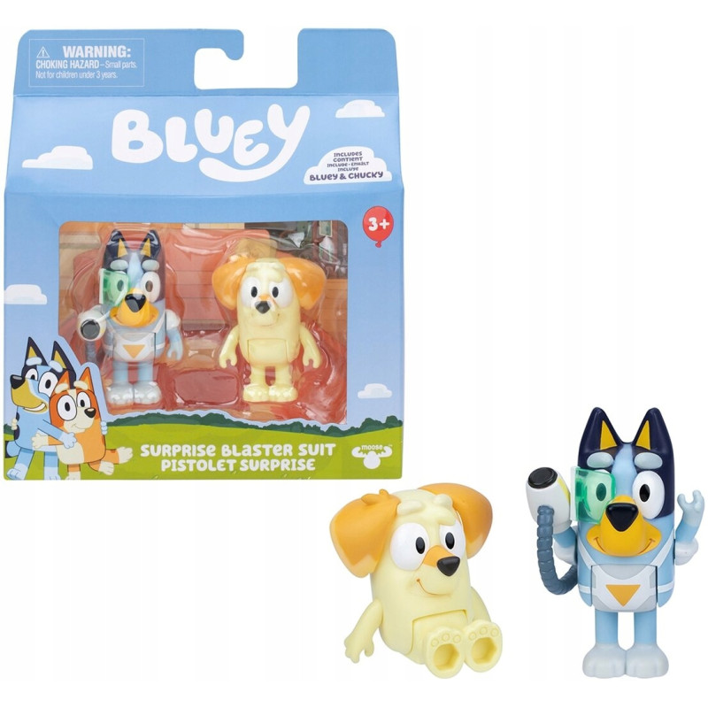 TM TOYS BLUEY ZESTAW 2 FIGUREK BLUEY I CHUCKY 17652