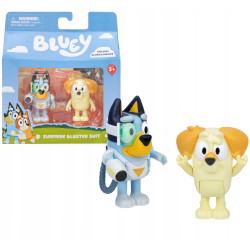 TM TOYS BLUEY ZESTAW 2 FIGUREK BLUEY I CHUCKY 17652