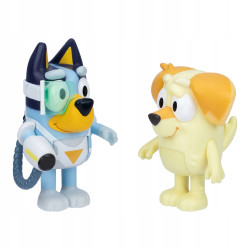 TM TOYS BLUEY ZESTAW 2 FIGUREK BLUEY I CHUCKY 17652