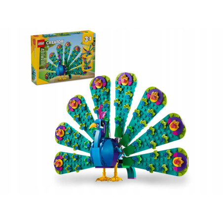 KLOCKI LEGO CREATOR 3W1 31157 EGZOTYCZNY PAW