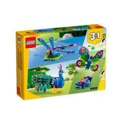 KLOCKI LEGO CREATOR 3W1 31157 EGZOTYCZNY PAW