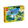 KLOCKI LEGO CREATOR 3W1 31157 EGZOTYCZNY PAW