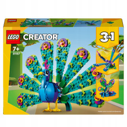 KLOCKI LEGO CREATOR 3W1 31157 EGZOTYCZNY PAW