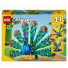 KLOCKI LEGO CREATOR 3W1 31157 EGZOTYCZNY PAW