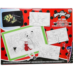 Tablica do Rysowania Deska Kreślarska Kalka A4 LED Miraculous Biedronka