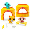 Littlest Pet Shop Zestaw Dżungla z 3 figurkami