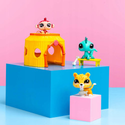 Littlest Pet Shop Zestaw Dżungla z 3 figurkami