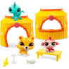 Littlest Pet Shop Zestaw Dżungla z 3 figurkami