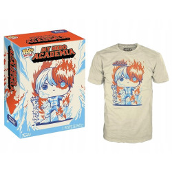 Funko Pop Tee My Hero Academia MHA Shoto Todoroki r.L