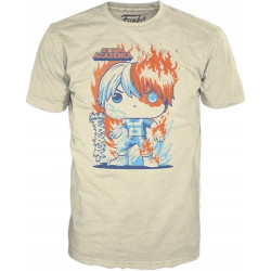 Funko Pop Tee My Hero Academia MHA Shoto Todoroki r.L
