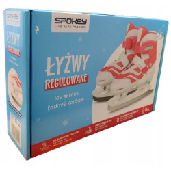 Figurowe łyżwy Spokey CRYSTAL 31-34