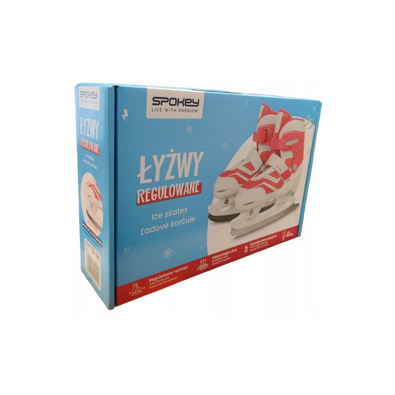 Figurowe łyżwy Spokey CRYSTAL 31-34