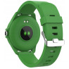 Smartwatch zegarek kolorowy młodzieżowy z gumowym paskiem zielony Forever