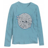 Disney Pokoloruj własny sweter stitch i angel + flamastry 110/116